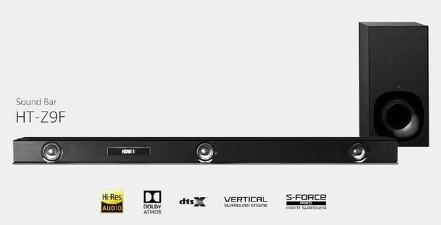 Zf9 Dolby Atmos Soundbar Zf9 Sony Soundbar Dolby Atmos Soundbar