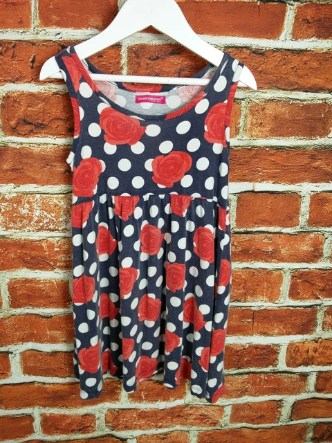 Pacchetto Ragazze Età 4-5 Anni Next M&S Giovani Dimensioni Maglione Fiori 110Cm 3