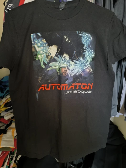 JAMIROQUAI - AUTOMATON tour 2017 white tee (xl) £9.99 - PicClick UK