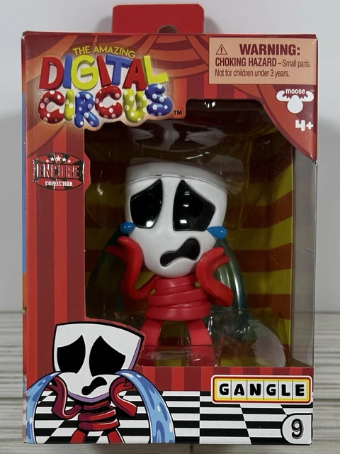 THE AMAZING DIGITAL Circus Encore Collection Gangle 4” Figure Moose ...