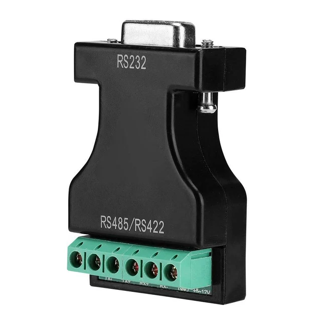 RS232 TO RS422 RS485 Converter Serial Adapter for Access Card Control ...