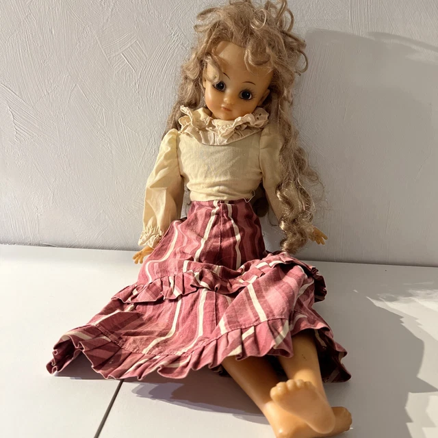Poupée Bella Pauline 1978 Cheveux Interchangeables 60cm