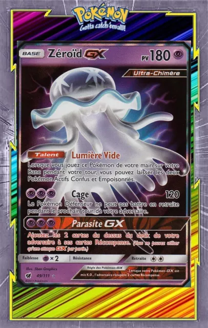 Carta Pokémon Tcg: Nihilego-gx 103/111 Sl04 Em Português