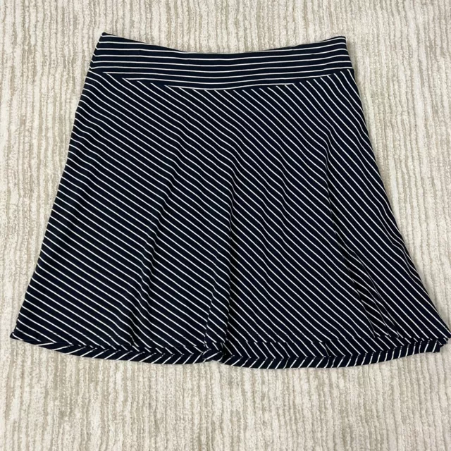 Columbia PFG Reel Beauty II Skirt Omni-Wick Fishing Outdoors Striped Blue Size M