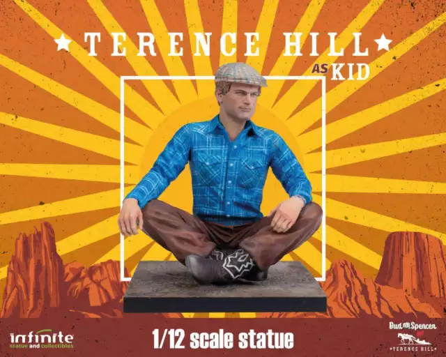 94780 Terence Hill As Enfant 1/12 Statue