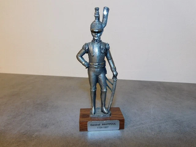 Figurine Soldat Premier Empire – Général Bonardi – Les Etains Du Prince – 12,5 Cm
