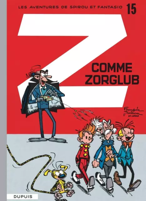 Les Aventures De Spirou Et Fantasio: Z Comme Zorglub (15)-Franqu