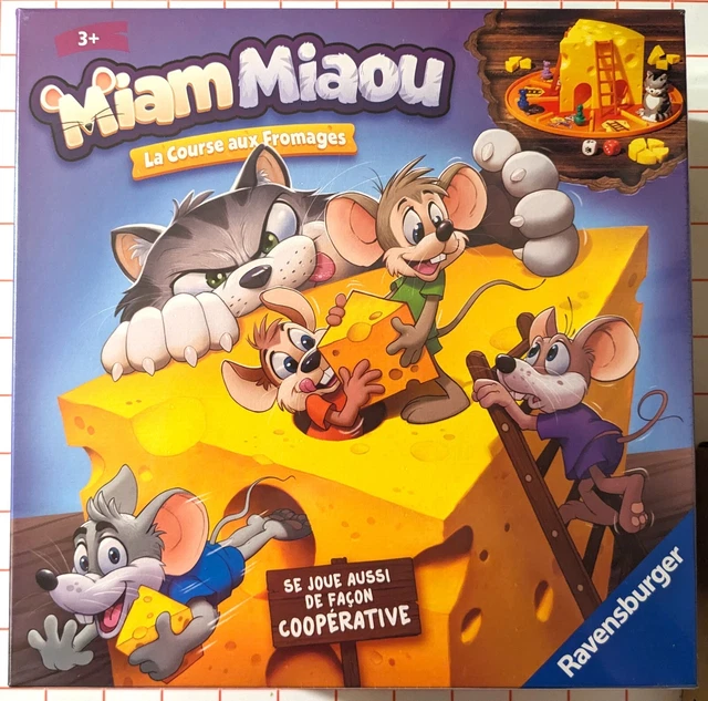 Miaou miaou - La course aux fromages