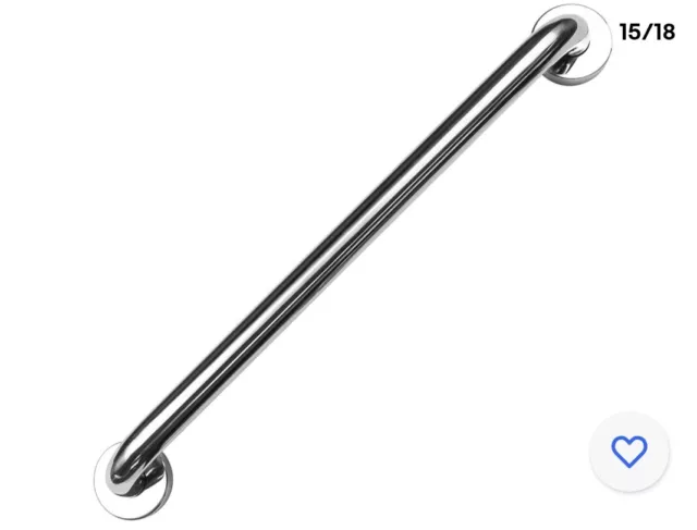 Stainless Steel Grab Bar Bathroom Shower Bath Wall Safety Rail Handle/Adrian