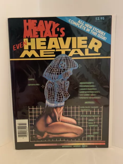 Heavy Metal’s Even Heavier Metal Special 1983 Moebius