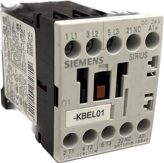 Siemens SIRIUS Schütz 3RT1016-1BB42