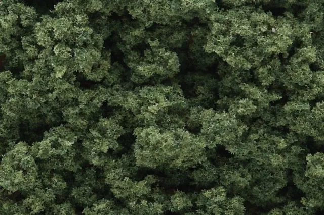 Woodland Scenics Fc183 Med Green Clump Foliage (Bag)