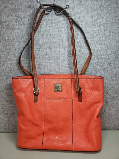 Dooney & Bourke Pink Leather Shoulder Bag