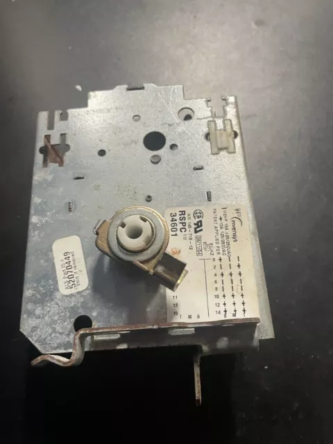 Genuine OEM Speed Queen Washer Timer 34601 |WM1198