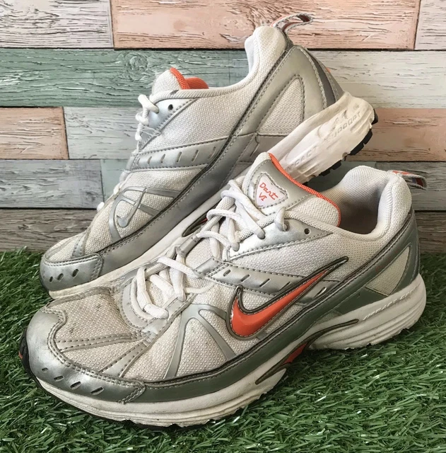 Nike Dart Ii VINTAGE RETRO NIKE Dart VI Running Trainers White