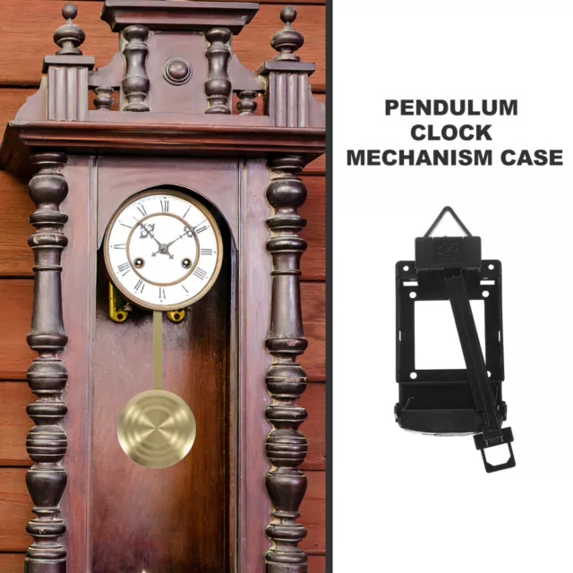 8 Pcs Pendulum Clock Swing Plastic Driven Weight Replacement Parts 3