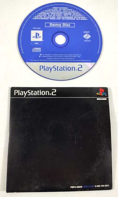 PlayStation 2 - Demo Disc Promo Ico (VF) - Disque D'essai PS2 - Bon état, Envoi Rapide