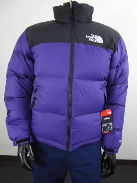 VESTE TAMPON VINTAGE « The North Face » 700 duvet nupste violet EUR 175,67  - PicClick FR