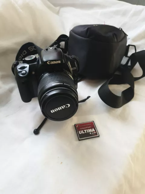 Canon EOS 400D 10.1MP Digital SLR Camera - Black .