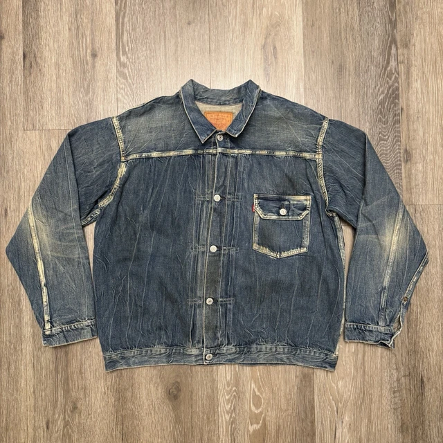 2冊セット LEVI’S VINTAGE DENIM JACKETS levis_casacos-de-ganga-