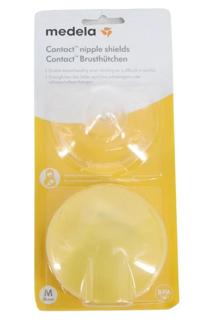 Sombrero de lactancia MEDELA M 20 mm