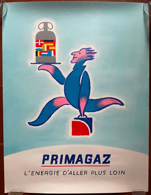 Affiche originale "Molière" Musée des Arts décoratifs, Savignac 40x60cm