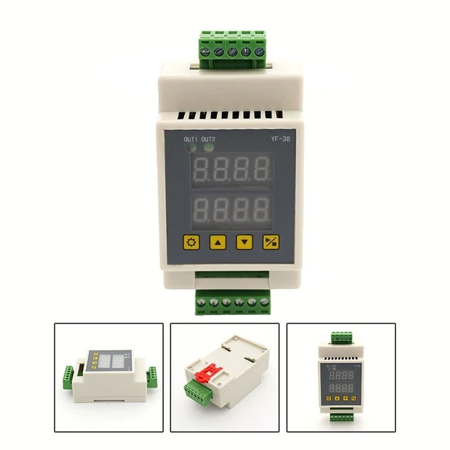 ADVANCED TIMING RELAY Controller with Adjustable Time Range and ...