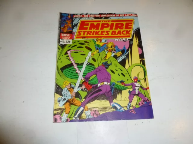 Star Wars Weekly - No 146 - The Empire Strikes Back - Date 06/1981 - Marvel Com