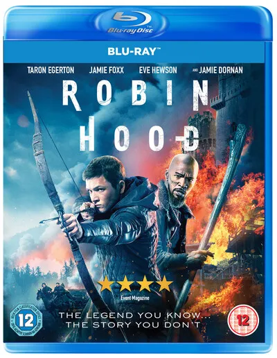 Robin Hood (Blu-ray) Paul Anderson Tim Minchin Björn Bengtsson Josh Herdman