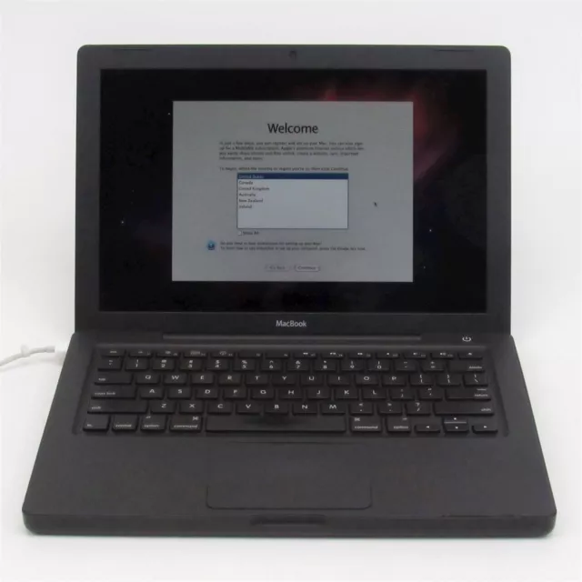 Apple MacBook 4,1 A1181 Core 2 Duo 2.4 GHz 4GB RAM 500GB HDD 13" 2008