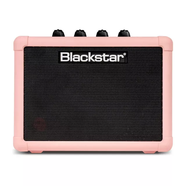 Blackstar FLY3 3 Watt Mini Guitar Amplifier with ISF Circuit Shell Pink