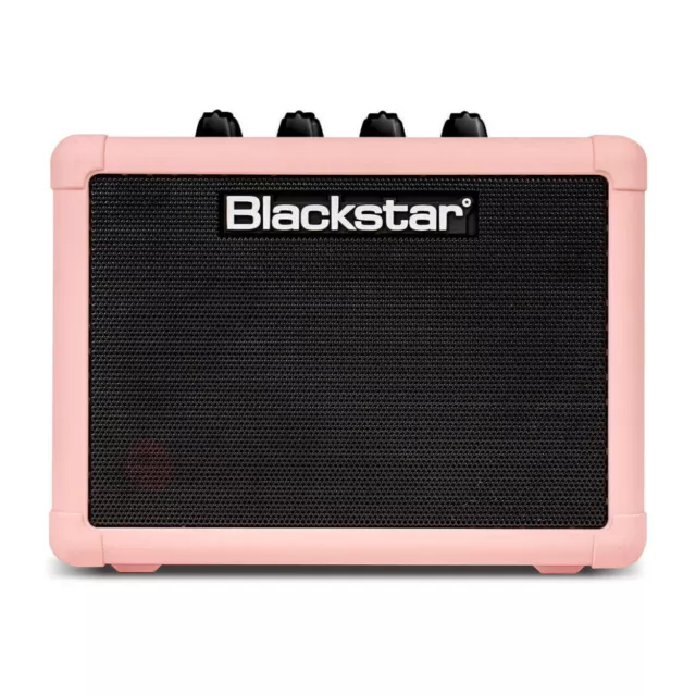 Blackstar FLY3 3 Watt Mini Guitar Amplifier with ISF Circuit Shell Pink Blackstar FLY3 3 Watt Mini Guitar Amplifier with ISF Circuit Shell Pink