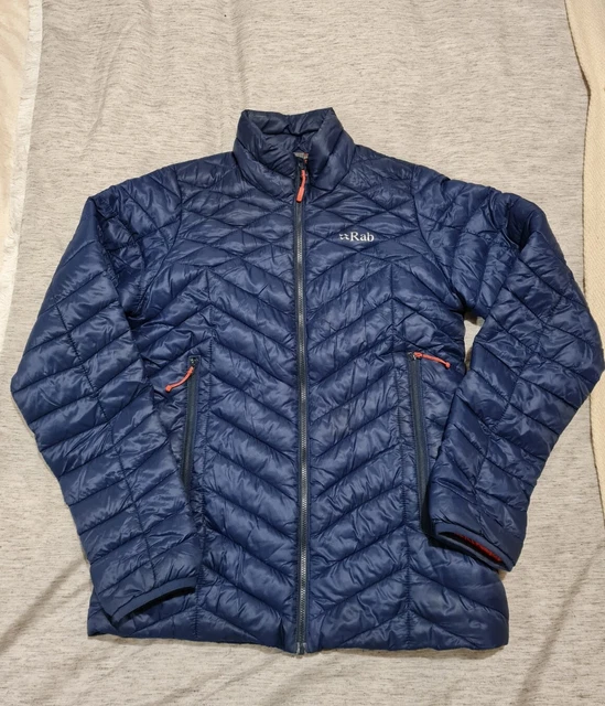 RAB ALTUS PERTEX Quantum Women s Jacket Blue Size XS 8 UK 90.00