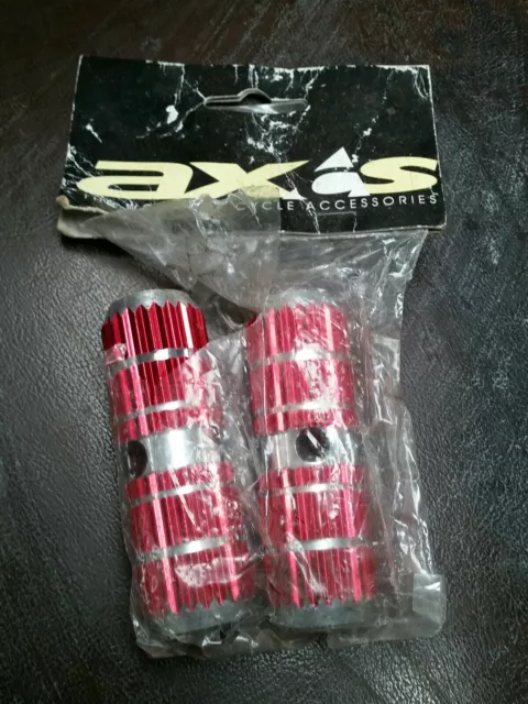 Axcs stunt pegs old school bmx