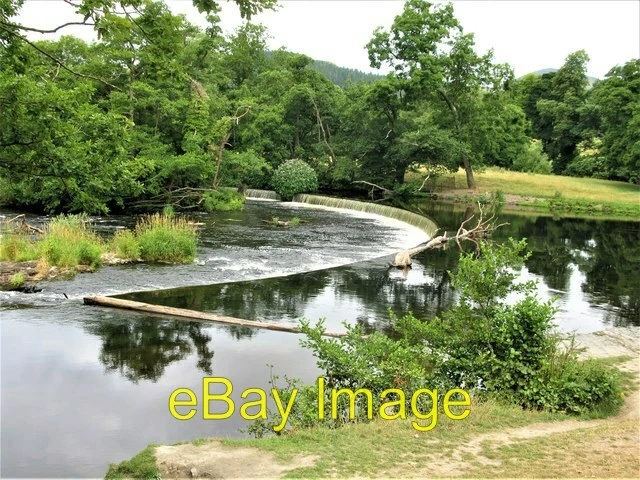 Photo 6x4 Horseshoe Falls River Dee north-west of Llangollen The Horsesho c2018