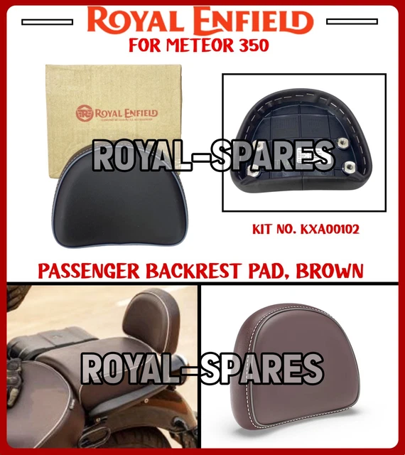 royal enfield meteor 350 backrest price