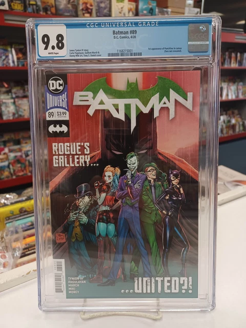 BATMAN #89 (DC Comics, 2020) CGC Graded 9.8 ~PUNCHLINE ~ White Pages