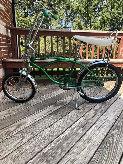 schwinn stingray green