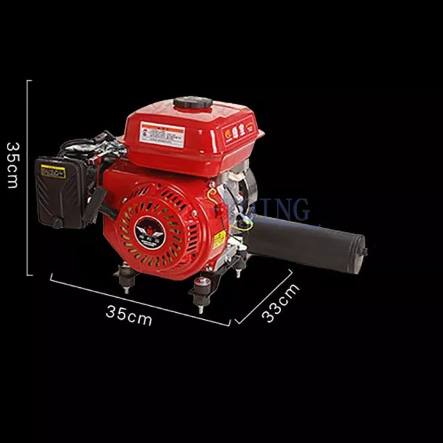 1PC Gasoline Engine Generator Electric Car Sedan Gasoline Charging Generator 3KW