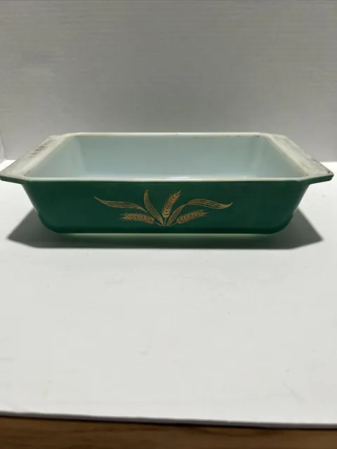 Pyrex Mixing Bowl VINTAGE Promotional Wheat 575-B