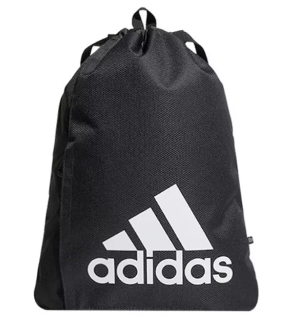 Adidas Optimized GYM SACK Shoes Bag Black White Soccer Sports Casual Bags H64740