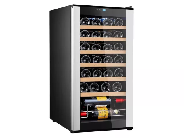 Emerio armario climatizador de vino enfriador de vino Wine Cooler para 28 botellas WC-127562 MERCANCÍA DE SEGUNDA MANO