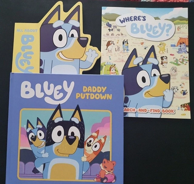 BLUEY ALL ABOUT Bluey by Bluey, Bluey, Like New Used, Free P&P in the