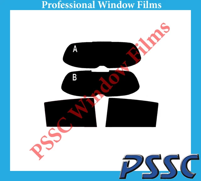 Barina 5 portes hayon 2011 voiture pré-coupée fenêtre teinte fenêtre film limousine kit