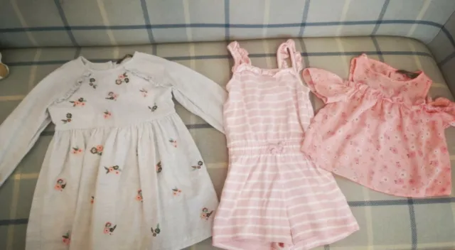 girls Baby clothes bundle 18-24 months