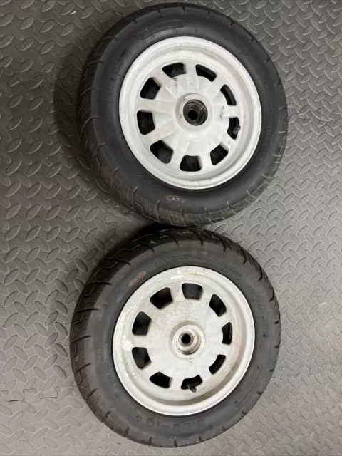 Ruedas neumáticas traseras para scooter de movilidad TGS Breeze S4