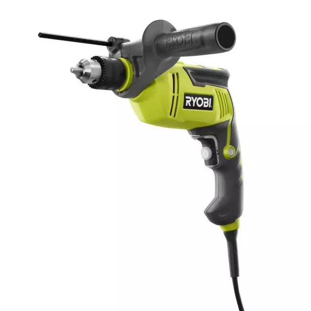 Ryobi D620H 6.2 Amp Corded 5/8 in. Var. Speed Hammer Drill Lightly Used. Tested