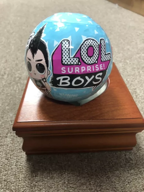 * LOL Surprise* Series 1 ~BOYS Dolls ~Blue Ball.~IN HAND NOW- SHIP SAME DAY. NEW