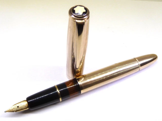 筆記具 MONTBLANC Masterpiece 742 14K Vintage Montblanc 742-N fountain pen | #496363271