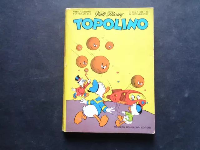 Topolino Libretto N 626 - 1967 [A]